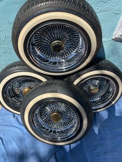 14”s UNIVERSAL LOWRIDER RIMS
