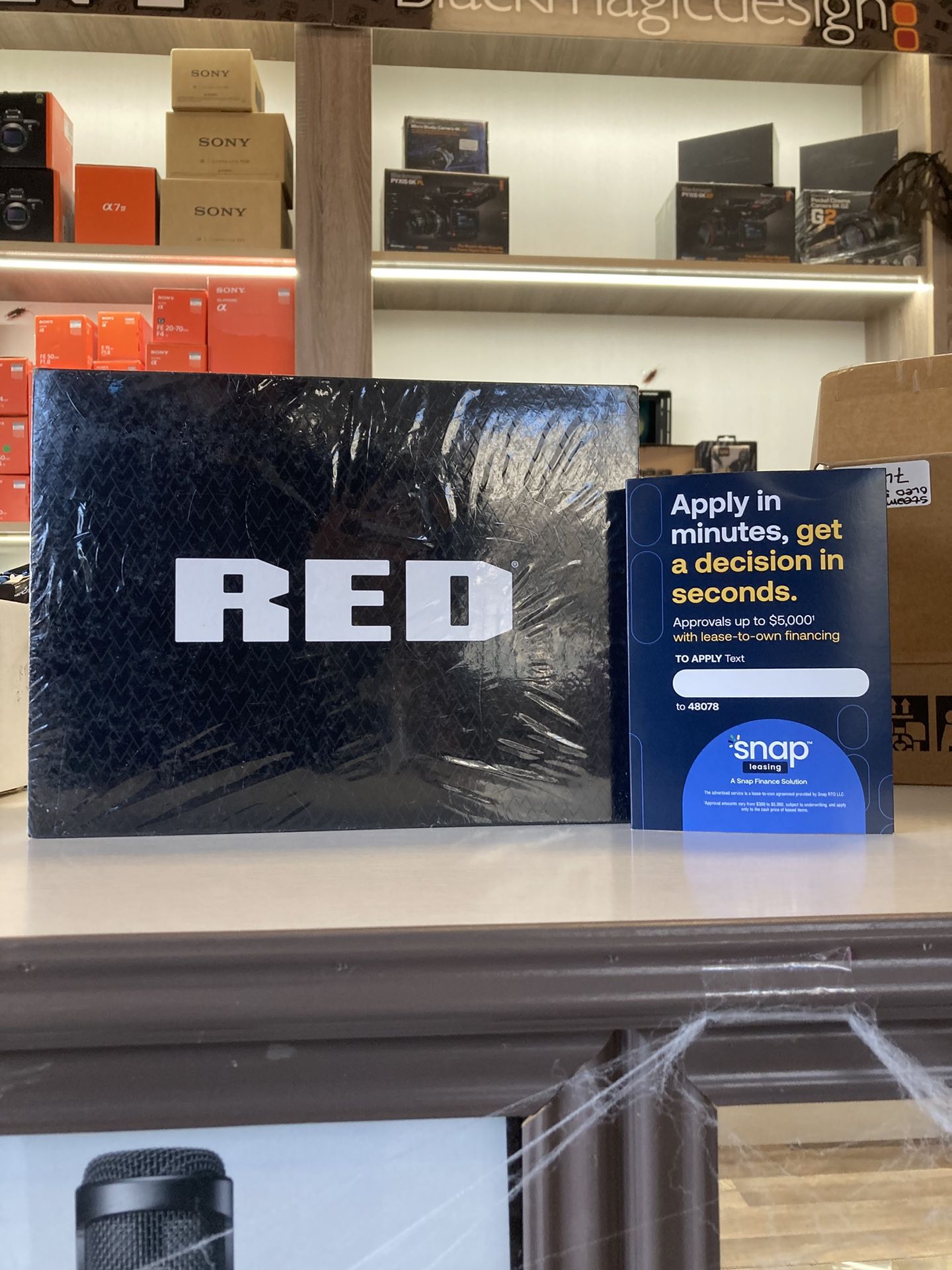 Red Komodo X Cinema Camera (Located In Downey, CA)