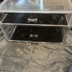 clear drawers/organizer