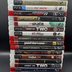 🎮 PS3 Games – Complete in Box – Individually Priced