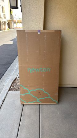 Brand New Sealed - Newton Waterproof Baby Crib Mattress in White (1001WHT)