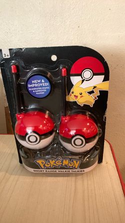 Pokémon short Range Walkie talkies