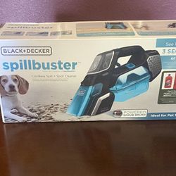 Black & Decker Spillbuster Cordless Carpet Spill And Spot Cleaner