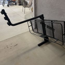 2-in-1 Combo Bike Storage Rack
