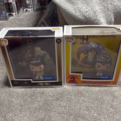 Funko Pop Album Covers. Elvis & Jimi