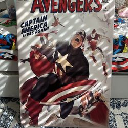 Avengers canvas. 24x36