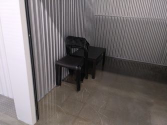 Full size Bed withframe, table , 4 chairs, 65" TV,  2 dresser drawers , nightstand with USB  charging port