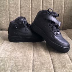Black AF1 NINE AIR 