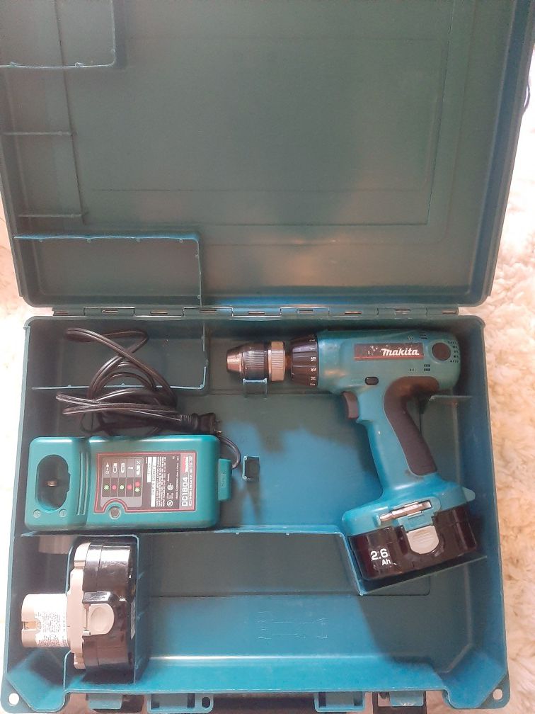 ** $50 TODAY ONLY MAKITA IMPACT DRILL SET