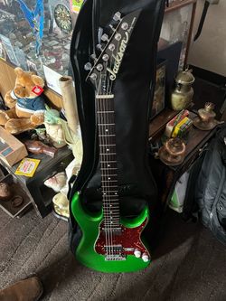Jackson Electric Guitar with Gig Bag