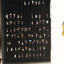 Sterling Silver Rings