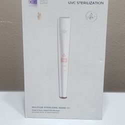 59S UVC LED Handheld Sterilizer, Portable UVC Light Disinfector Lamp - BrandNew