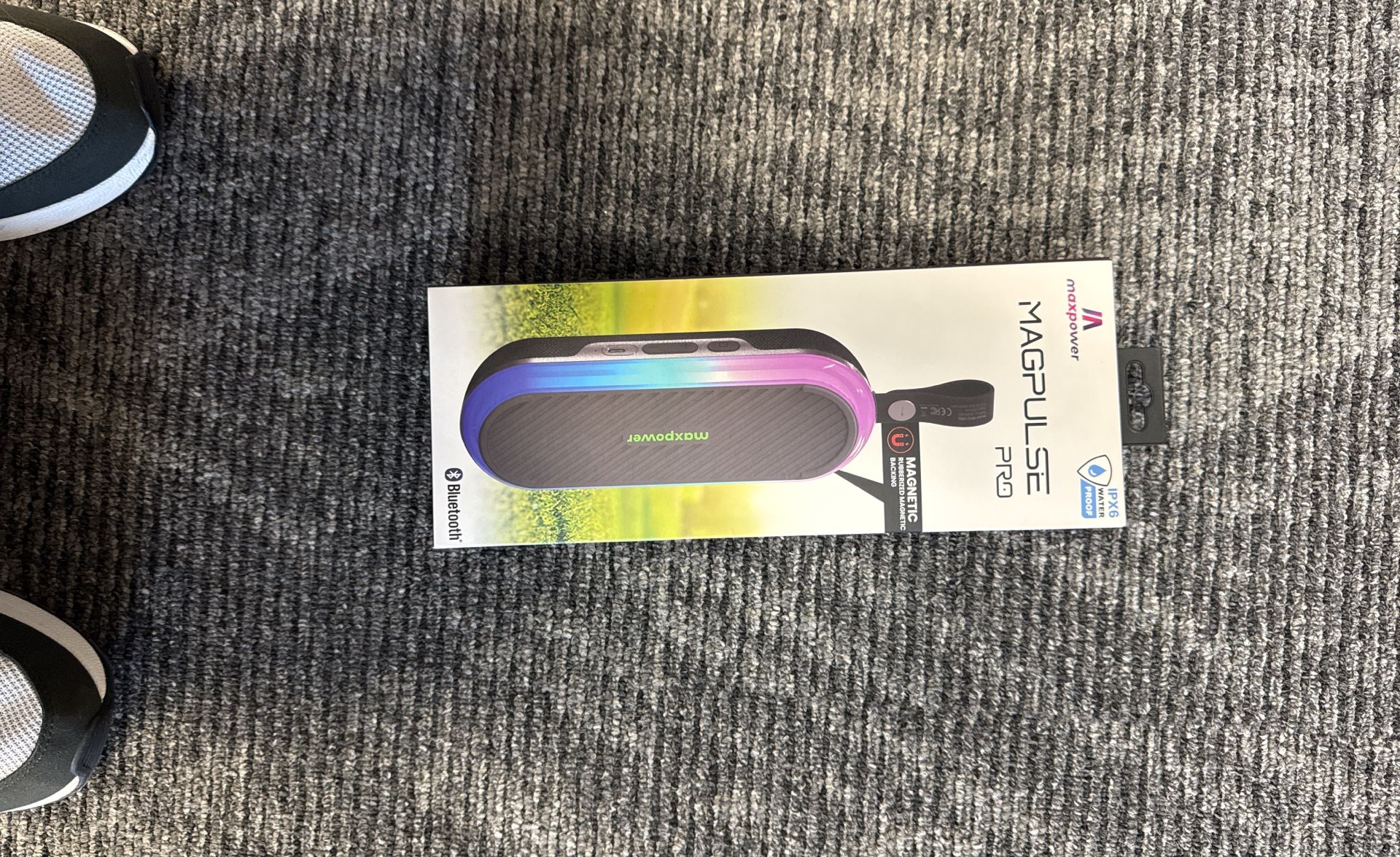 Maxpower Magpulse Magnetic Bluetooth Speakers