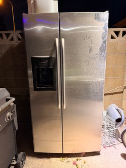 FREE Refrigerator GE Double Door