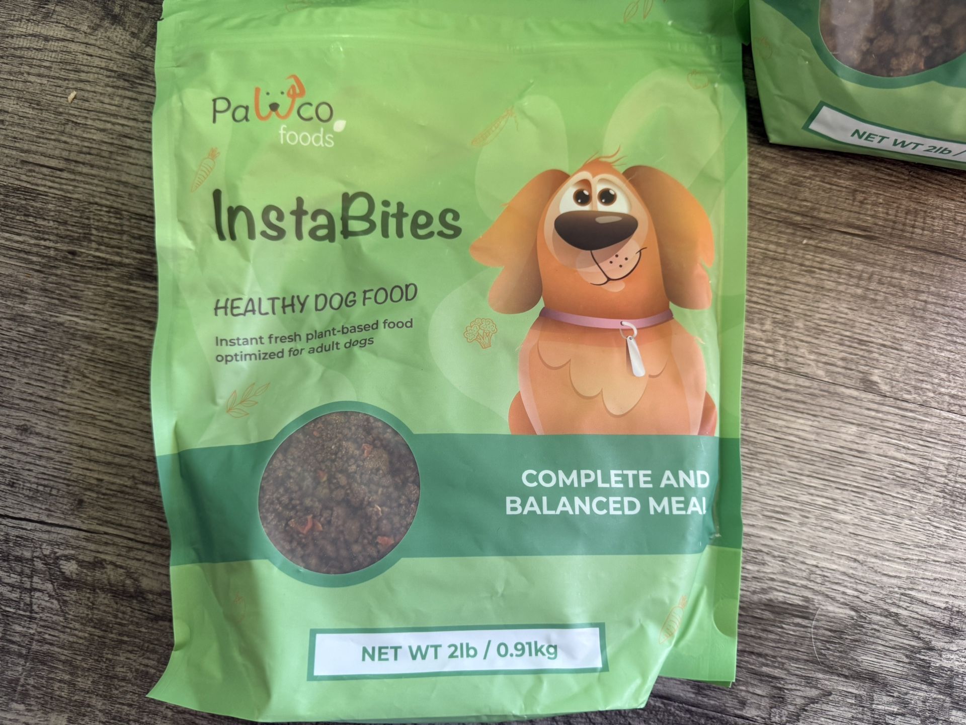 Vegan Dog Food pawCo 5 Bags $125 New