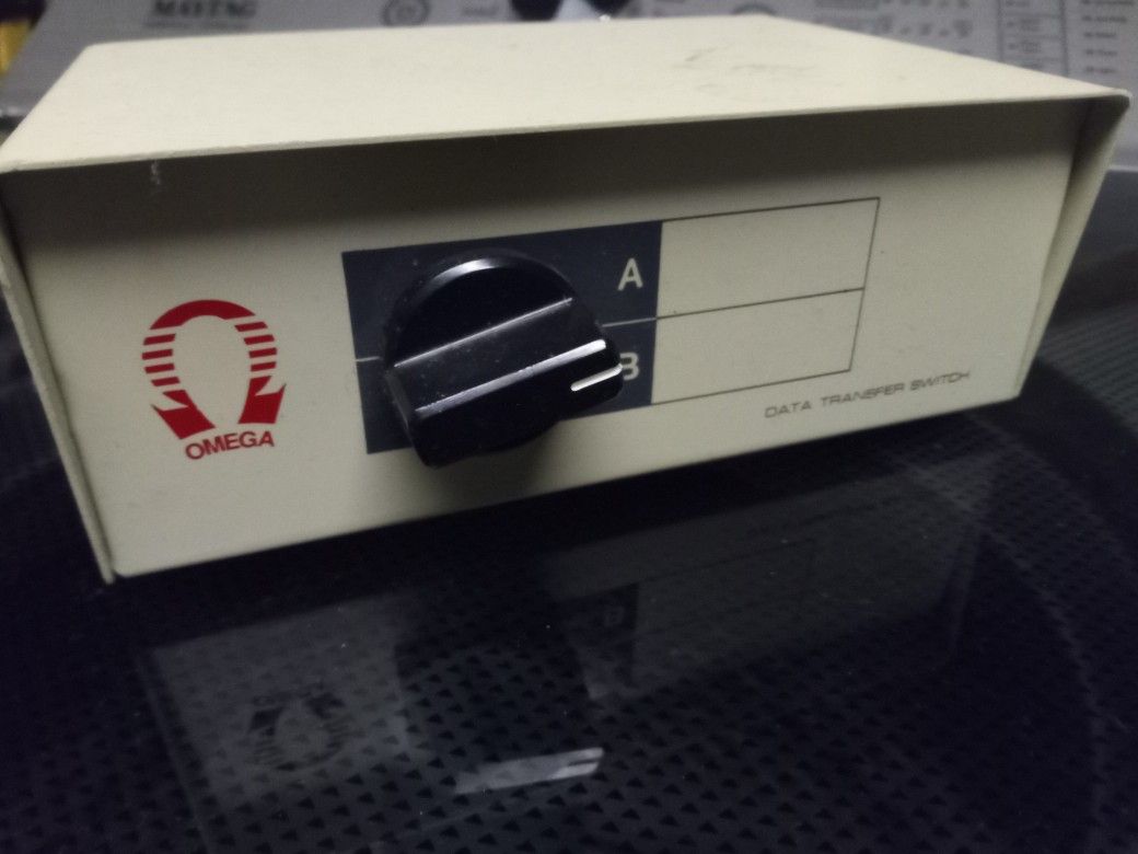 Omega Data Transfer Switch