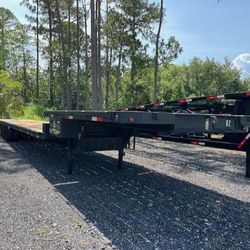 Used Sure Pull 8.5 x 53 Gooseneck Step Deck 30k Trailer