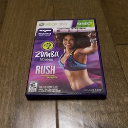 Zumba Fitness Rush Xbox 360 Game