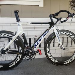 Kestral, Zipp, Dura-ace, Fsa