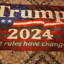 Awesome New Trump 2024 Flags