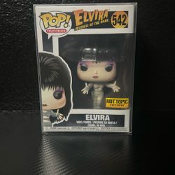 Funko Elvira Hot Topic