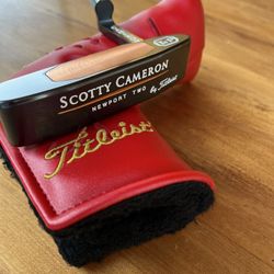 Scotty Cameron Tei 3 Newport 2 Putter
