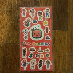 Cocomelon Stickers