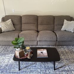 Gray Sectional Sofa