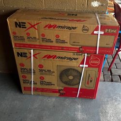 NEW 2 TON MINI SPLIT