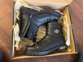 Harley Davidson Biker Boots