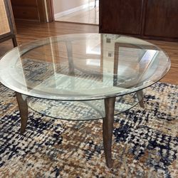 Glass Coffee Table