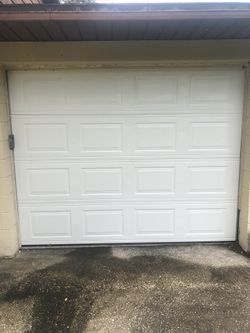 GARAGE DOORS ALL SIZES *AFFORDABLE*