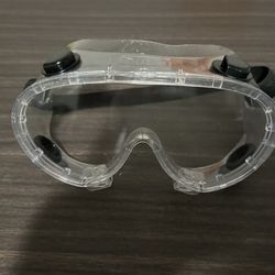 Anti-Fog Chemical Goggles 
