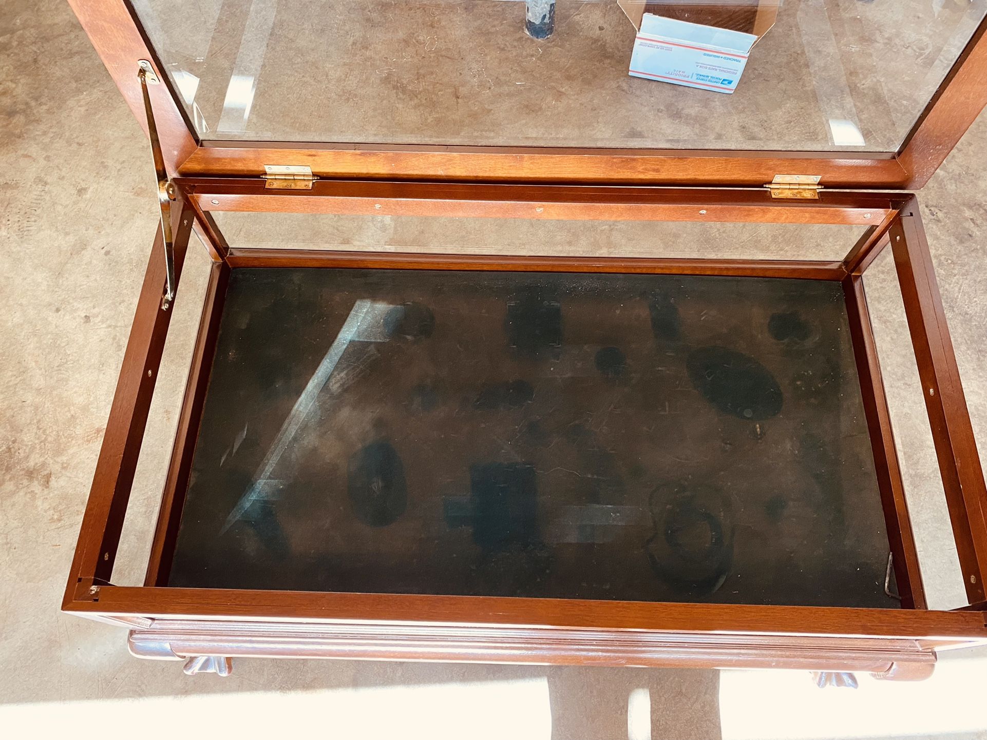 Vintage Redwood Coffee Table