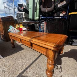 Coffe Table Solid Wood 