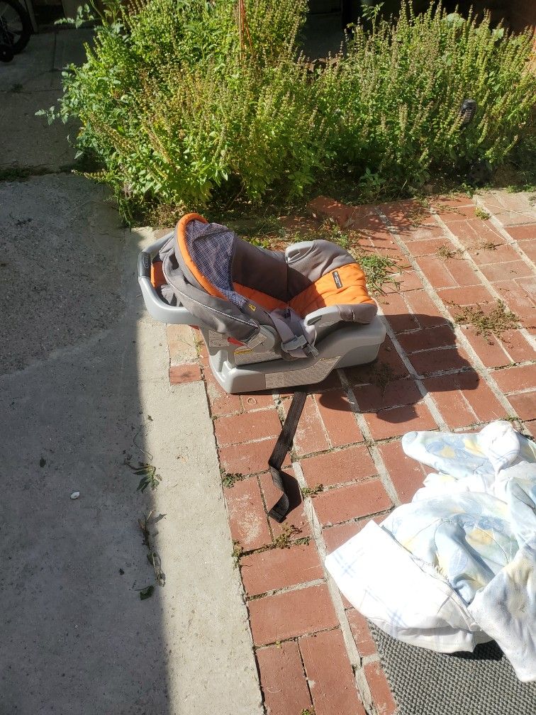 Car Seat and Base