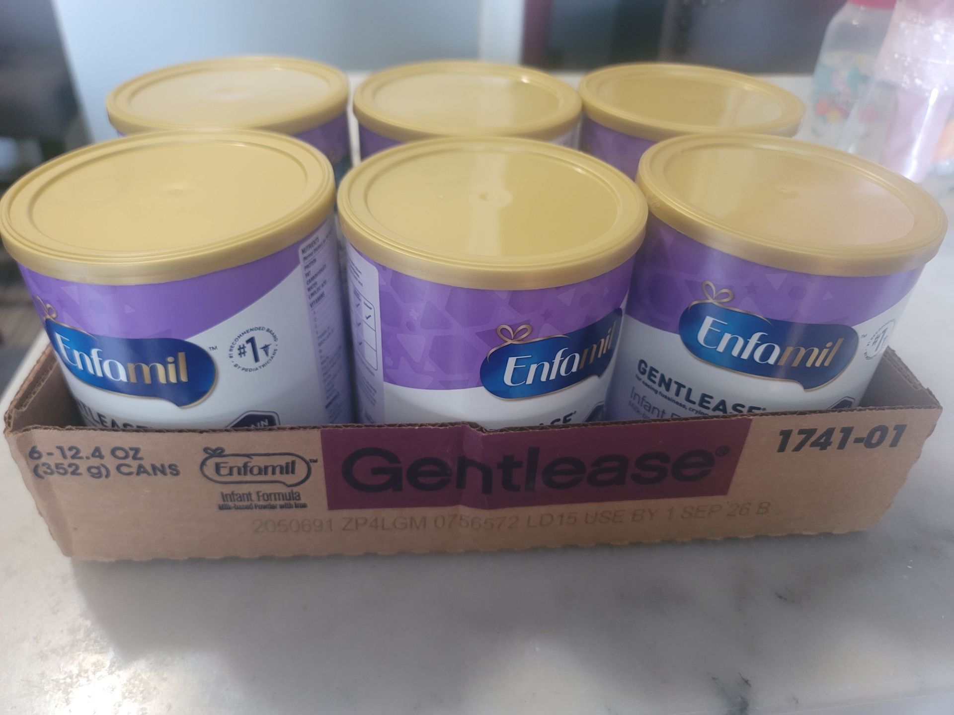 Enfamil Gentlease Formula