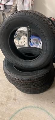 BRAND NEW Set of 3 Yokohama Geolandar A/T G031 Tires – 245/70R18