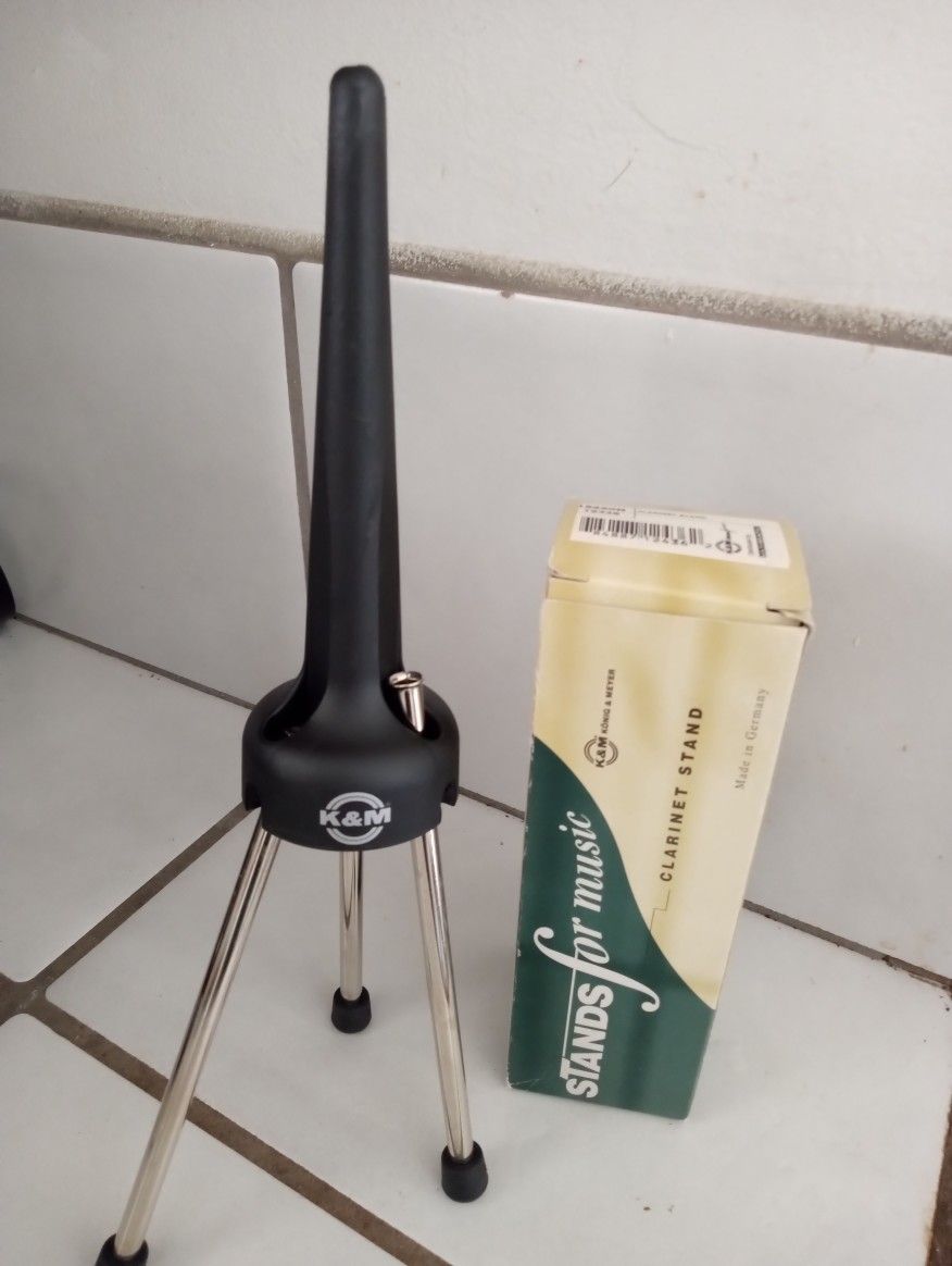 CLARINET STAND, Brand New In box