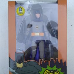 Brand New Batman" Adam West" Neca Action Figure..