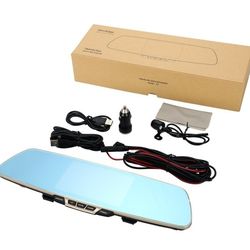 ZeroEdge Dual-Lens Car Camera