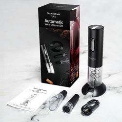 Electronic wine opener (Rechargeable) New