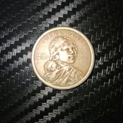 Sacagawea No Date Coin 