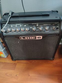 Line 6 amplifier