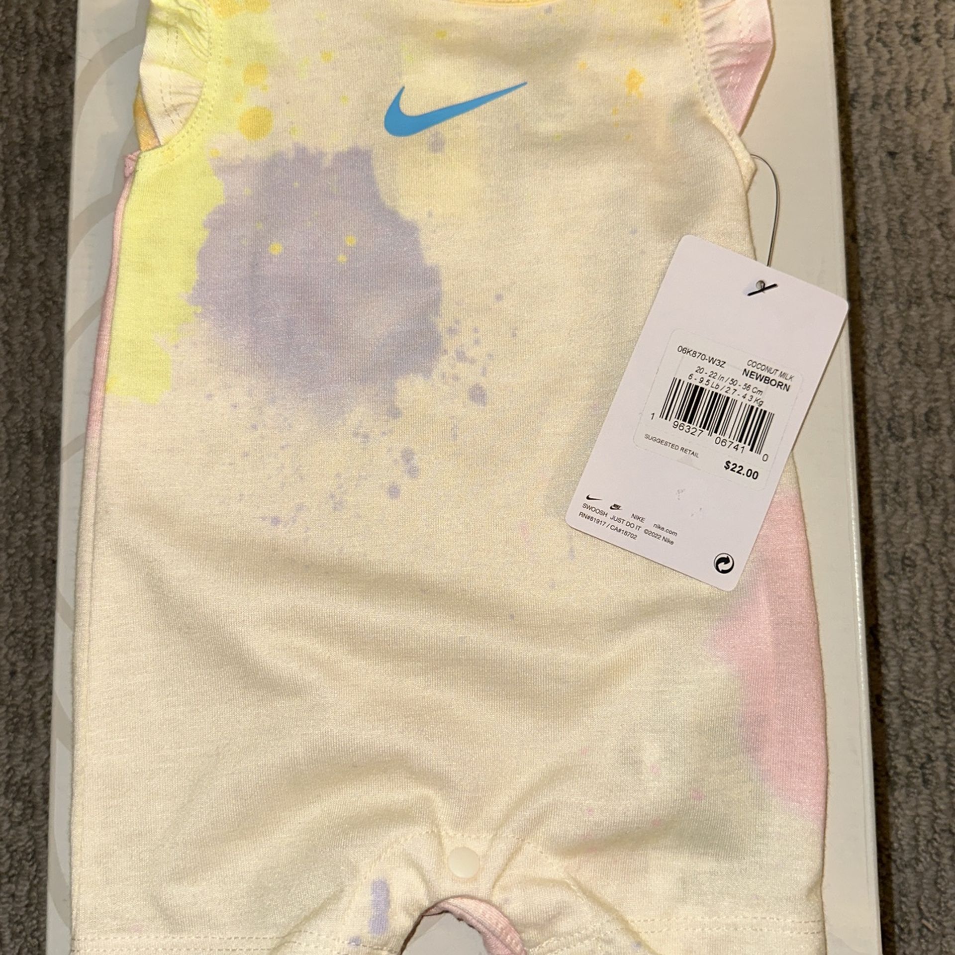 Nike Babies Onesie