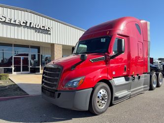 2021 FREIGHTLINER CASCADIA - DD15 455HP DOUBLE BUNK - POWER INVERTER!!