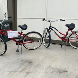 Beach Cruiser Bikes