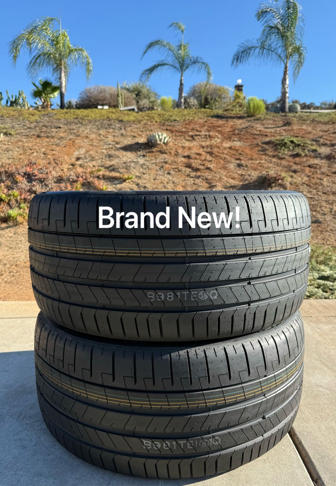 TWO BRAND NEW 315/30R23 Pirelli P Zero PZ4 Sport Tires 315-30-23 315 30 23