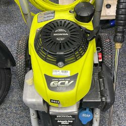 Pressure Washer Ryobi Honda 
