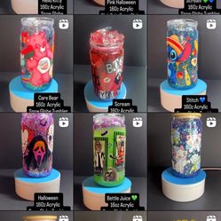 Snow Globe Tumbler 